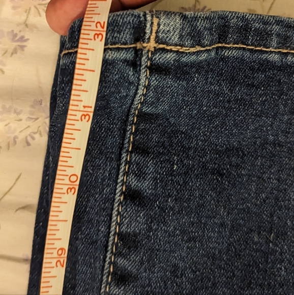 Warp + Weft Mia High Rise Miami Flare In Summertime Wash - Picture 9 of 9